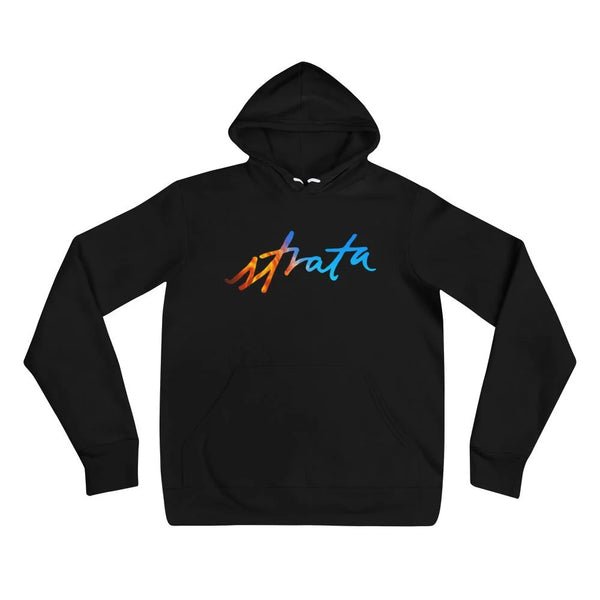 Fire/Sky Script Logo Pullover Hoodie