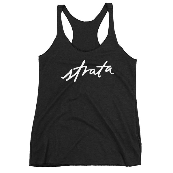 Simple Script Vintage Racerback Tank