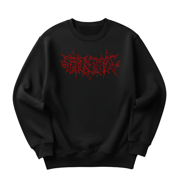 Sticks Logo Crewneck Sweatshirt