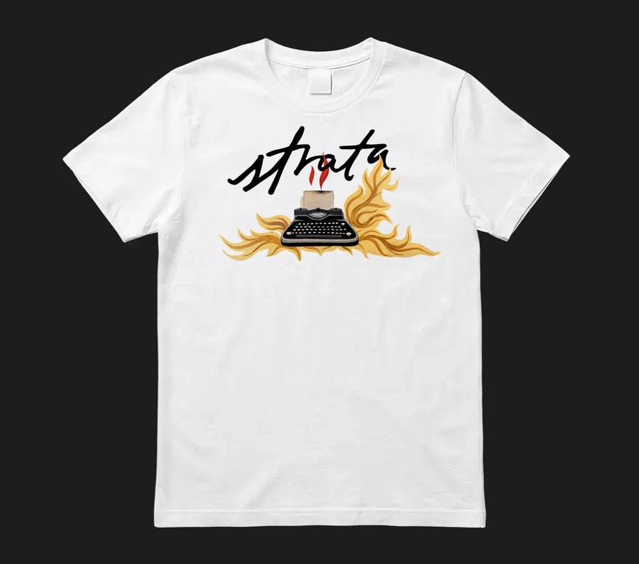End of the World - Typewriter t-shirt
