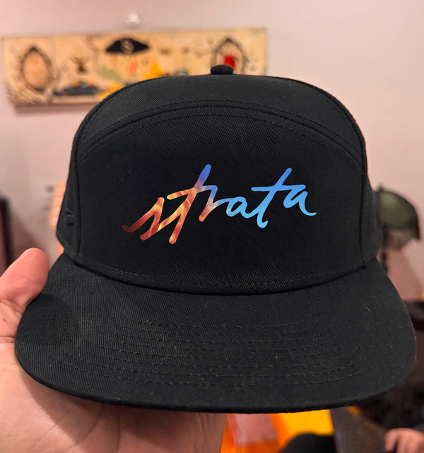 Fire/Sky Logo Hat