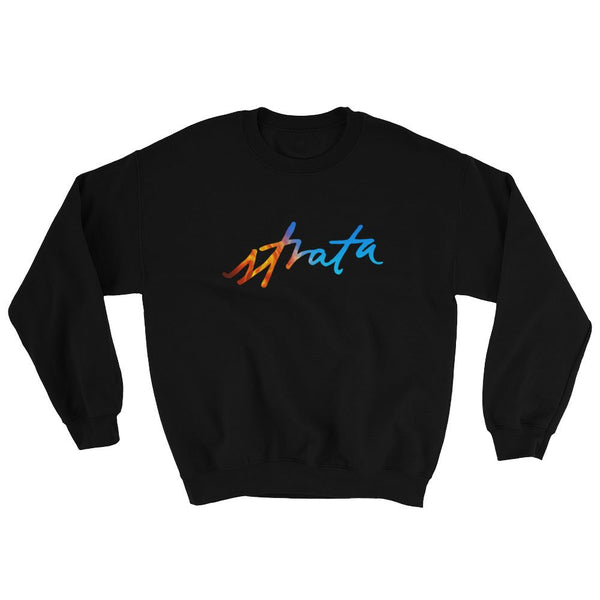 Fire/Sky Script Logo Crewneck Sweatshirt