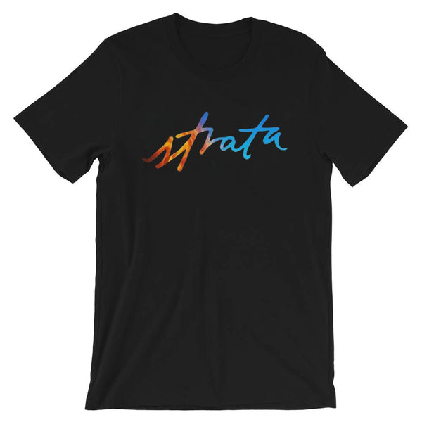 Fire/Sky Script Logo T-shirt