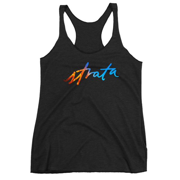 Fire/Sky Vintage Racerback Tank