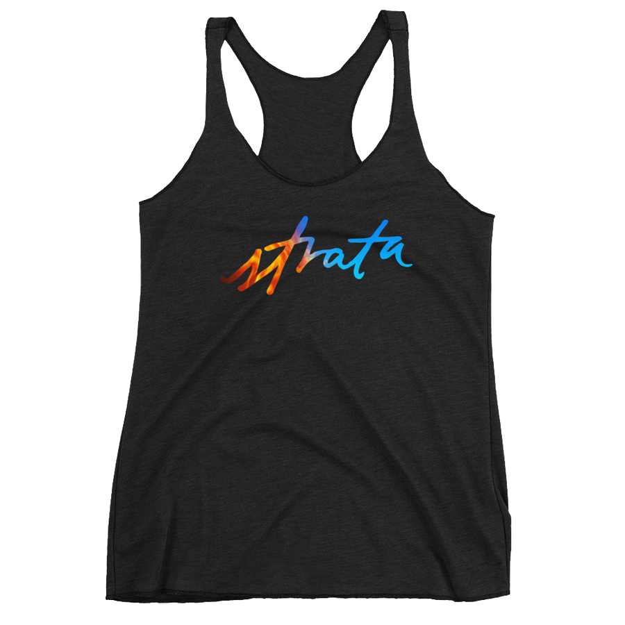 Fire/Sky Vintage Racerback Tank