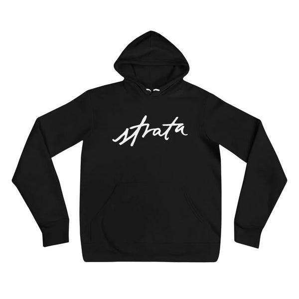 Simple Script Pullover Hoodie