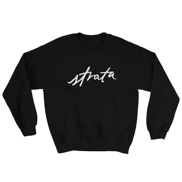 Script Logo Crewneck Sweatshirt