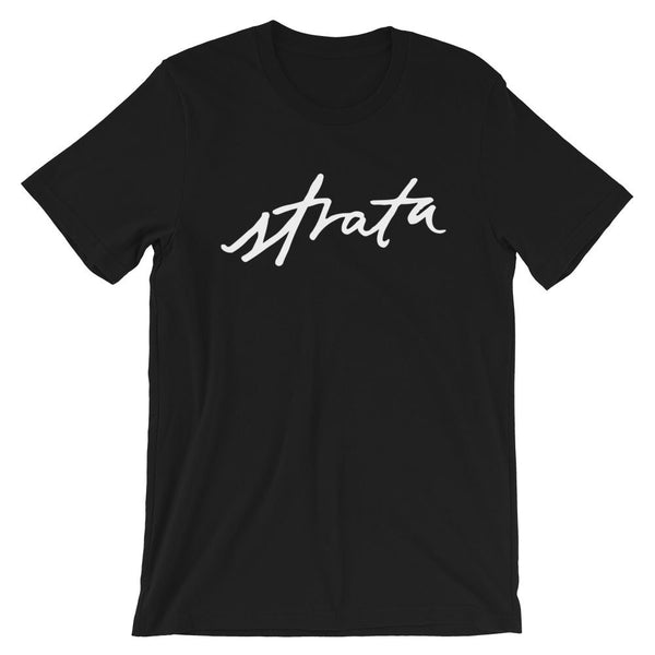 Simple Script T-shirt