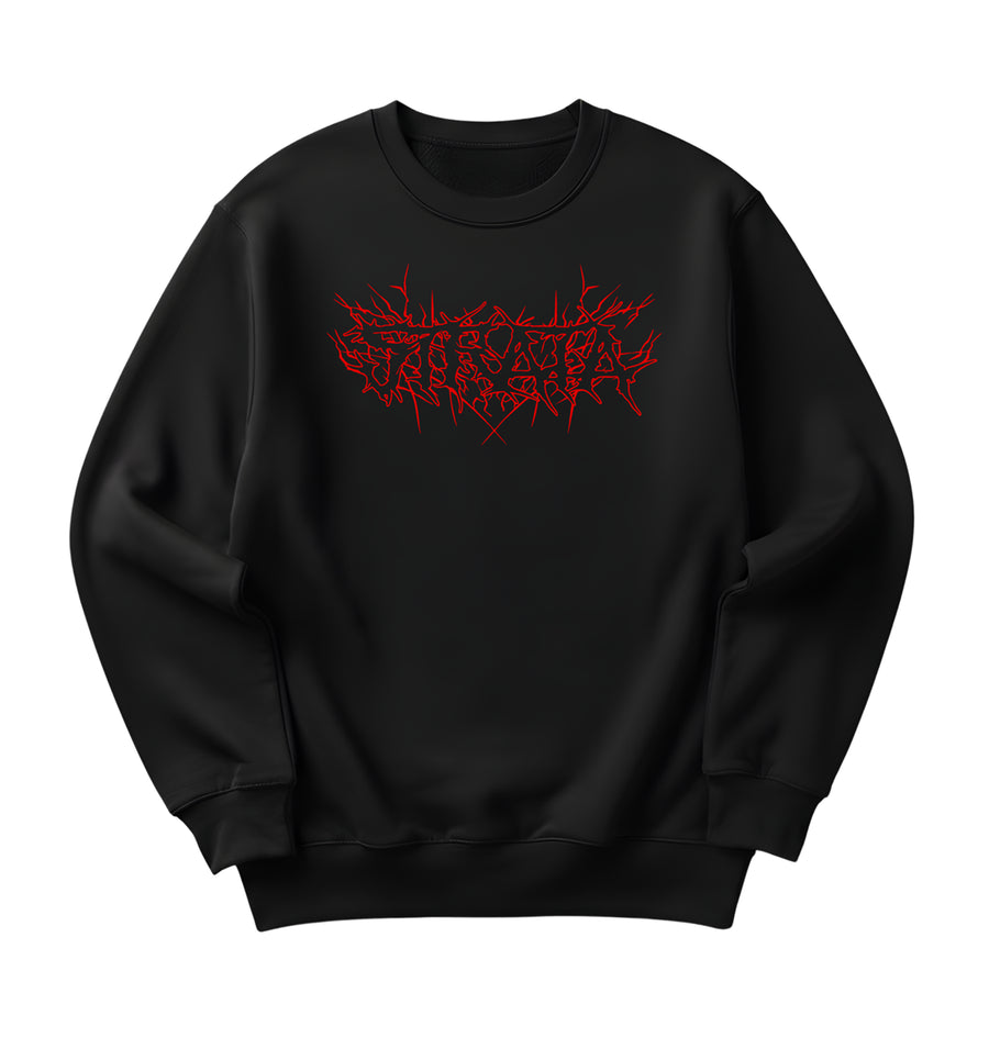 Sticks Logo Crewneck Sweatshirt